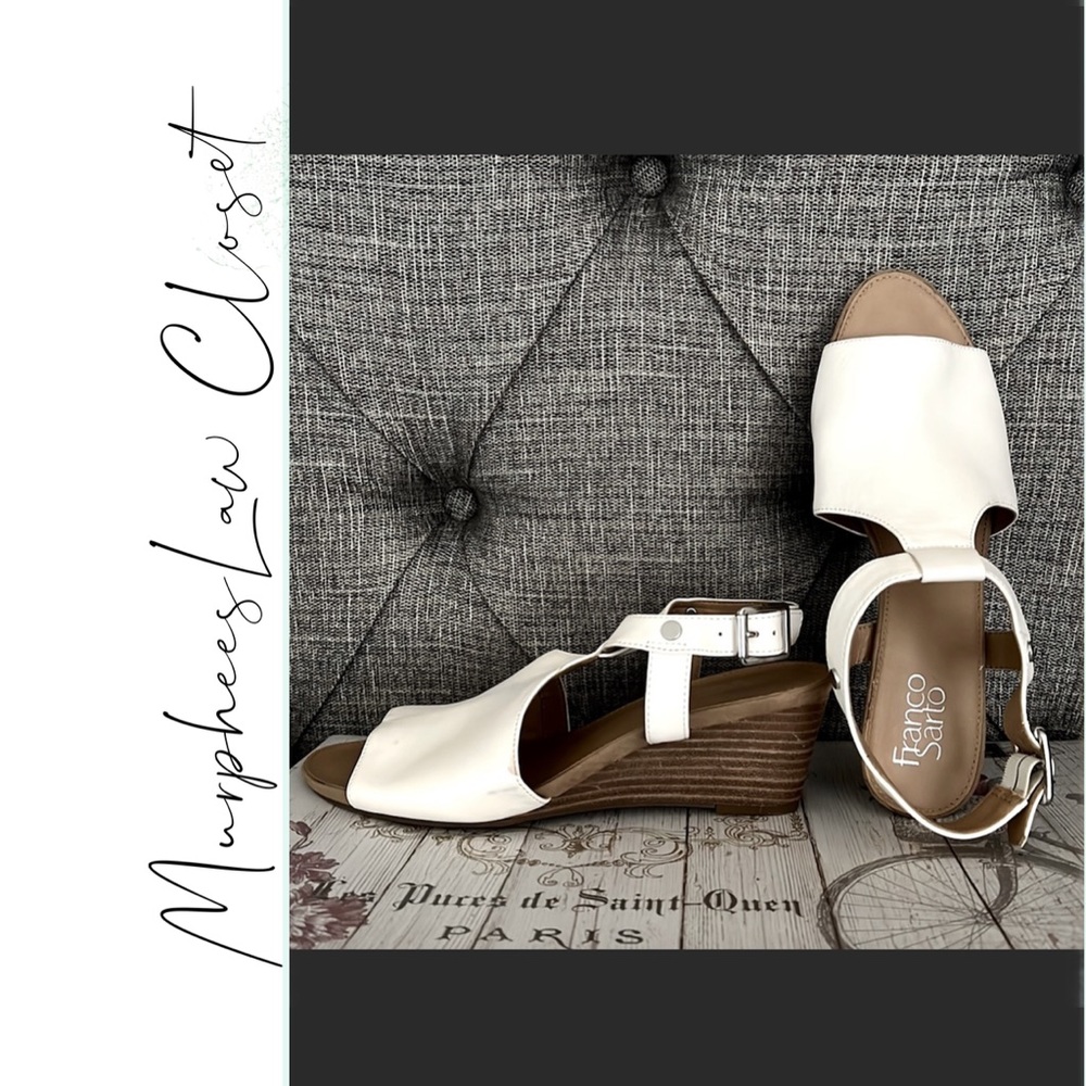 FRANCO SARTO | Wedge Sandal Size 8